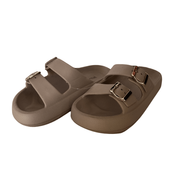 Essential Soft Slippers Shoes Woman Brown E282-Z0003 size 37