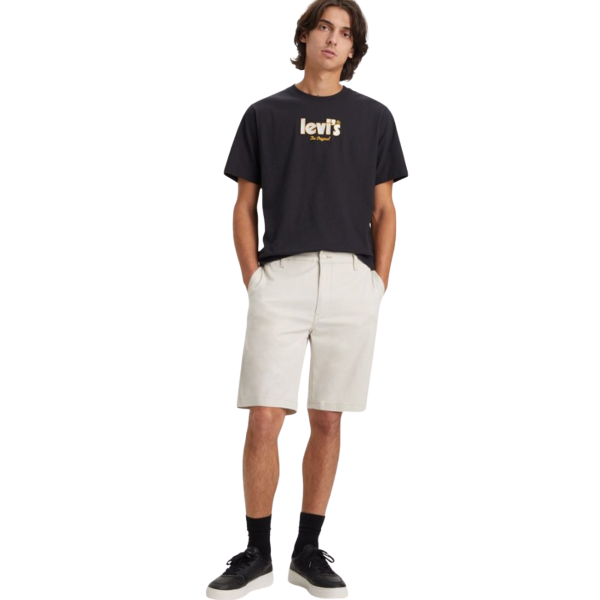 Levis Men Clothing Xx Chino 9 Taper Shorts Off White 17202-0045 size 32