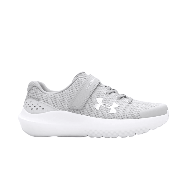 Under Armour Gps Surge 4 Ac Girls Shoes Grey 3027109-100 size 31