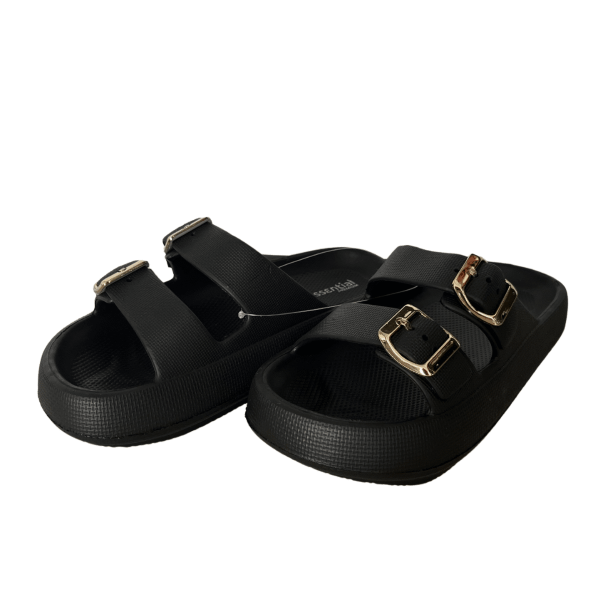 Essential Soft Slippers Shoes Woman Black E282-Z0003 size 38