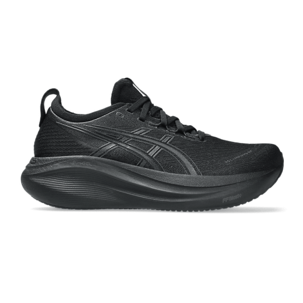 Asics Women Gel-nimbus 27 Running Shoes Black 1012B753-001 size 41.5