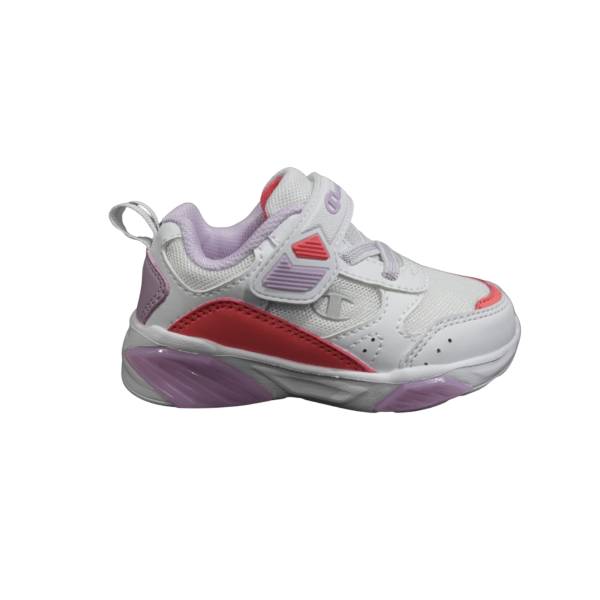 Champion Infant Wave G Low Cut Girls Shoes White S32781-ww004 size 23