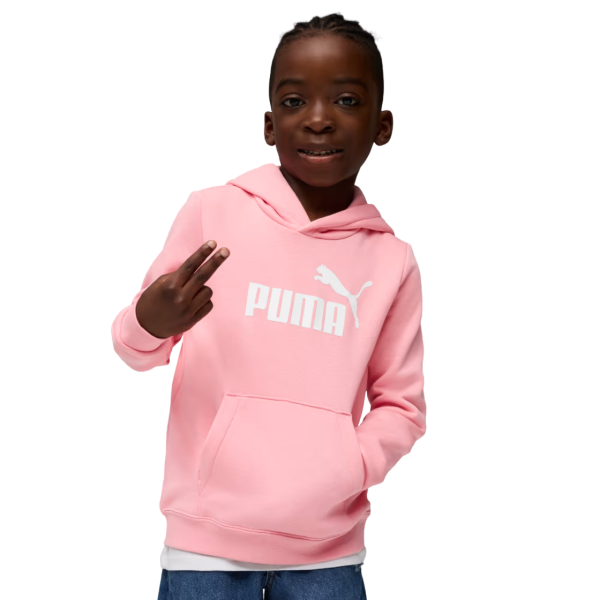 Puma Essentials No.1 Logo Sweatpants Fleece Preschool Boys Pink 684931-27 size 116 / 5-6 Years