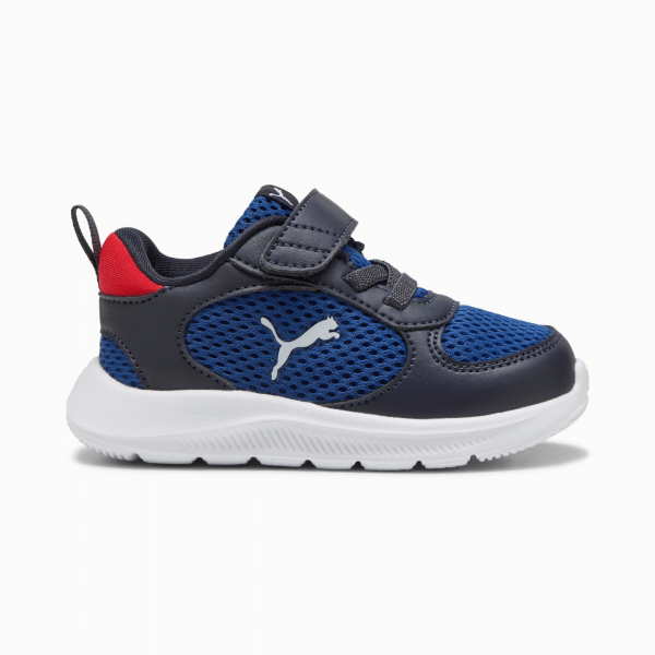 Puma Fun Racer 2 Toddlers Infants Running Boys Shoes Navy 400581-01 size 24