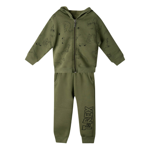 Nek Kids Wear Kids Boys Tracksuit Set Green 143625-65 size 6
