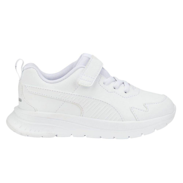 Puma Evolve Sl Ac Preschool Run Superlight Ac Unisexs Kids Shoes White 386236-02 size 35
