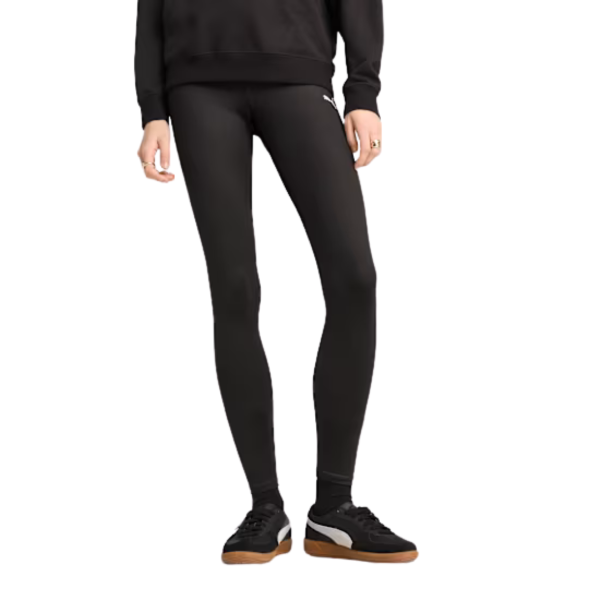 Puma Essentials Poly Tights Leggings Women Black 682434-01 size S