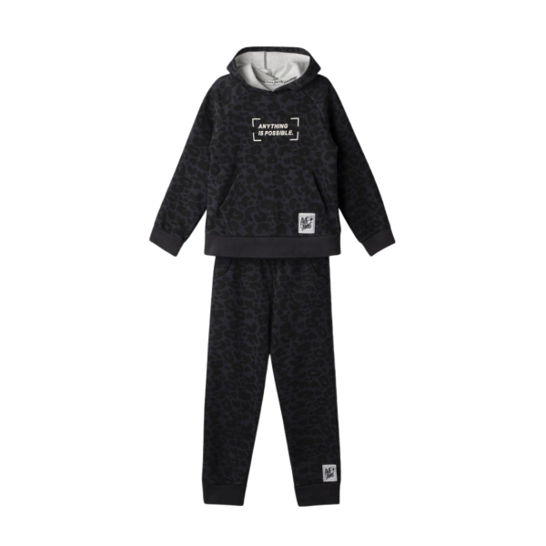 Ebita Girls Fashion Tracksuit Set Black 243084-BK size 12YEAR