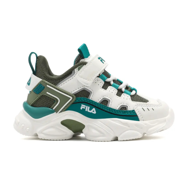 Fila Memory Spinel 3 V Fashion Sneakers Infants Baby Boys Shoes Green 7YF33002-656 size 24