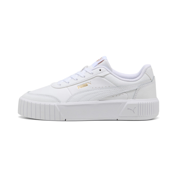 Puma Carina Mia Street Sneaker Women Shoes White 402637-06 size 37
