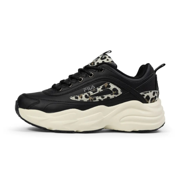 Fila Skye Zp A Wmn Fashion Sneakers Women Shoes Black FFW0585-80010 size 38