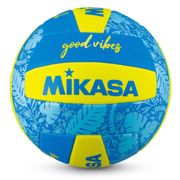 Mikasa Beach Volley Ball Mikasa Bv354tv-gv-yb Multi 41743-bv354tv size 5