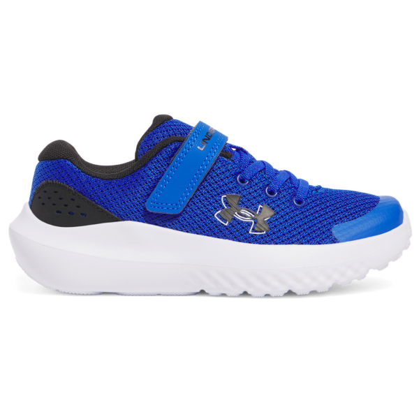 Under Armour Bps Surge 4 Ac Boys Running Shoes Blue 3027104-400 size 35