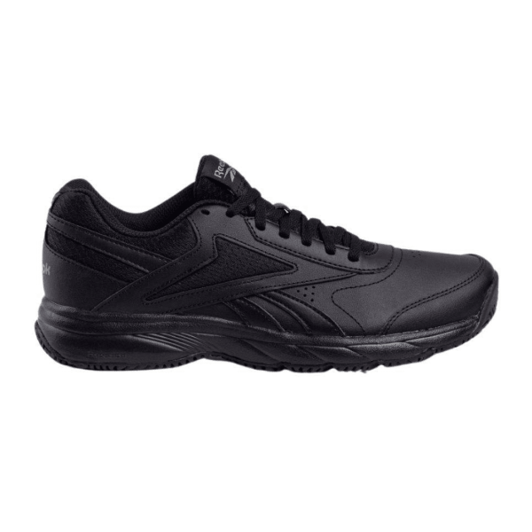 Reebok Men Work N Cushion 4.0 Oil & Slip Resistant Shoes Black 100001162 size 44