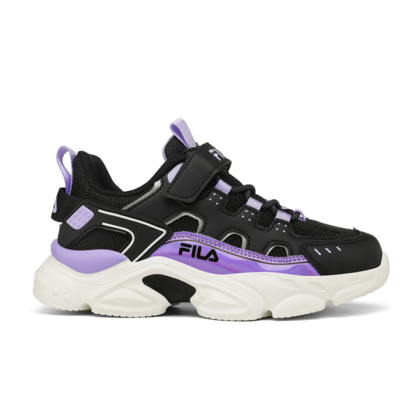 Fila Memory Spinel 3 V Fashion Sneakers Infants Baby Boys Shoes Black 7YF33002-080 size 27