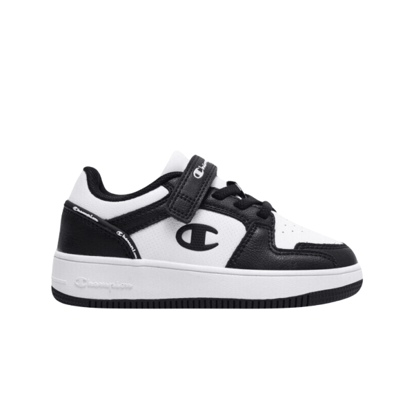 Champion Kids Boys Rebound 2.0 Low Ps Low Cut Shoes White S32414-WW019 size 34