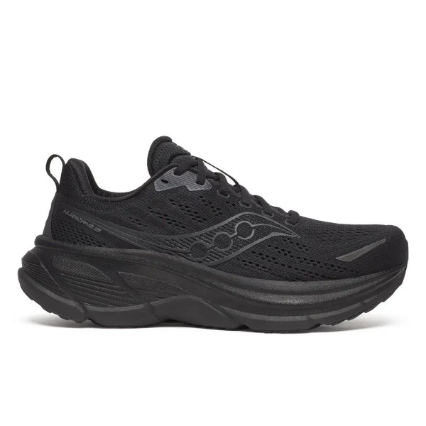 Saucony Hurricane 25 Men Running Shoes Black S21026-201 size 46.5