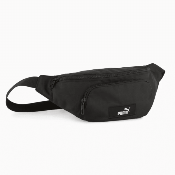 Puma Academy Waist Bag Black 091486-01 size ONE