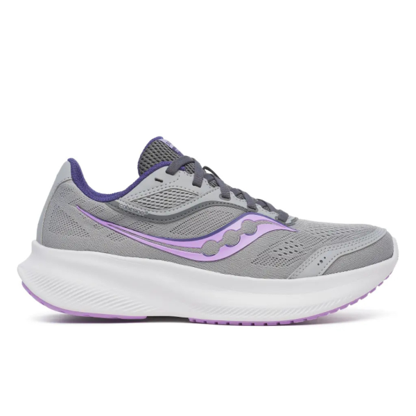 Saucony Cohesion 18 Women Running Shoes Grey S11034-214 size 40.5