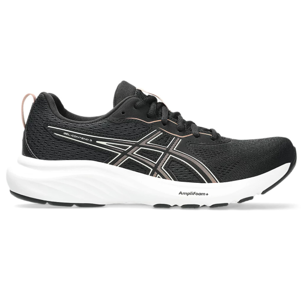 Asics Women Running Shoess Gel-contend 9 Black 1012b681-005 size 42