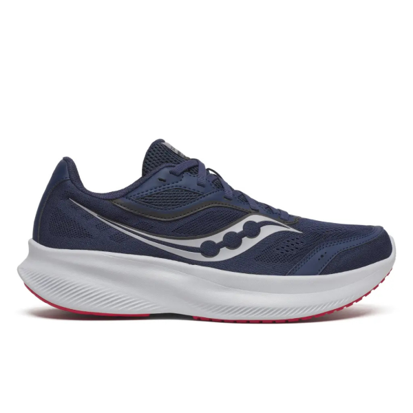 Saucony Cohesion 18 Men Running Shoes Dark Blue Soft Grey S21034-215 size 42
