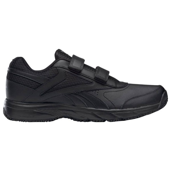 Reebok Men Work N Cushion 4.0 Oil & Slip Resistant Strap Shoes Black 100001168 size 44.5