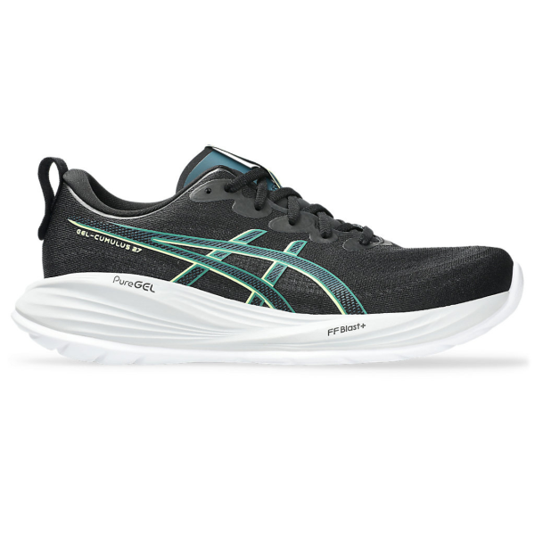 Asics Men Running Shoes Gel-Cumulus 27 Black 1011B960-004 size 46