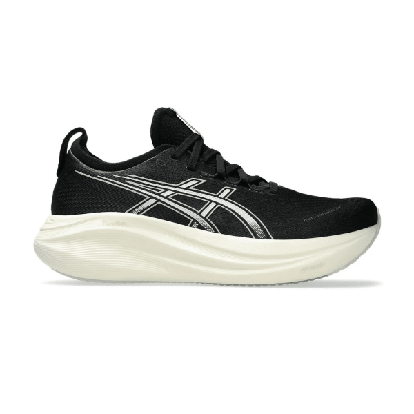 Asics Men Running Shoes Gel-nimbus 27 Black 1011b958-002 size 44.5