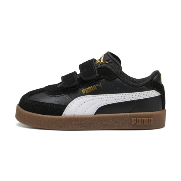 Puma Club Ii Era V Infants Fashion Sneaker Unisex Shoes Black 402308-01 size 26