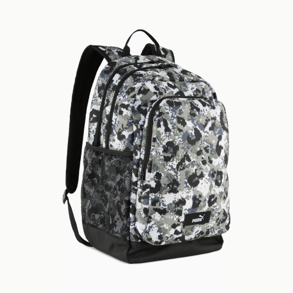 Puma School Bag Academy All Over Print Backpack Unisex Camouflage 091150-03 size ONE