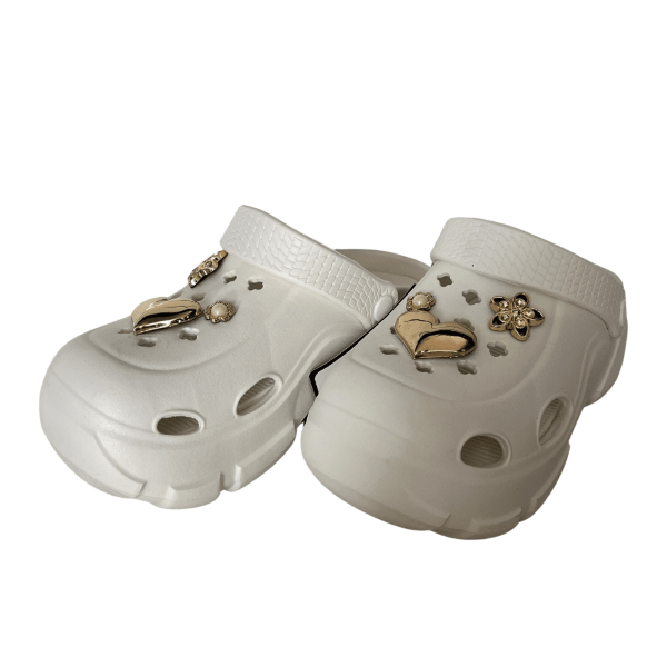 Essential Soft Slippers Shoes Woman White E448-Z0001 size 38