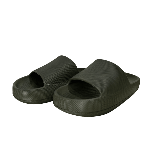 Essential Soft Eva Slippers Shoes Man Khaki E280-M000 size 43