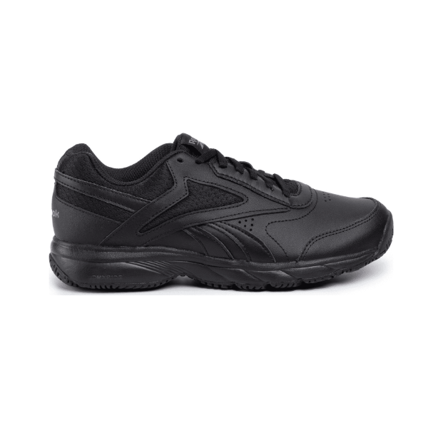Reebok Work N Cushion 4.0 Black Women Walking Shoes Black 100001160 size 40