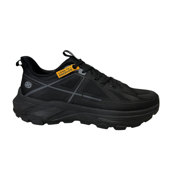 Dockers By Gerli Men Running Shoes Black 57at001-706101 size 41