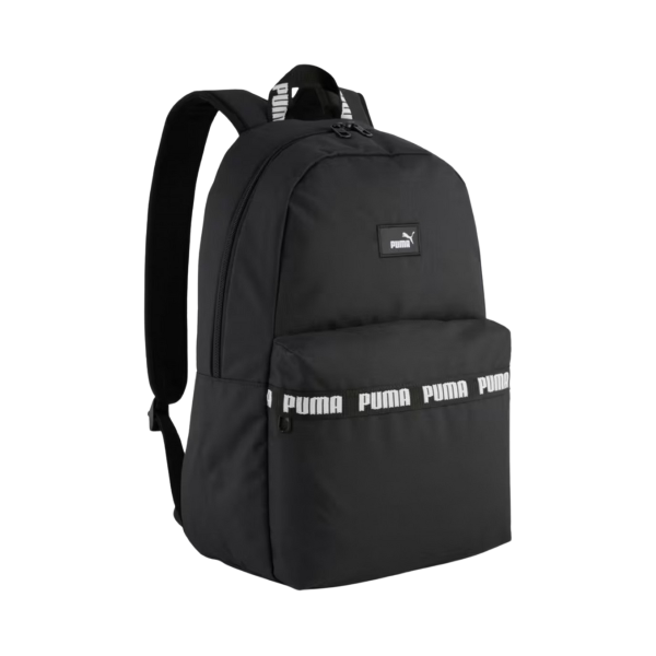 Puma Phase Tape Backpack Black 091170-01 size ONE