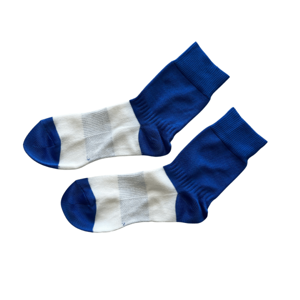 Cama Soccer Football Tecnica Socks Blue size BOY