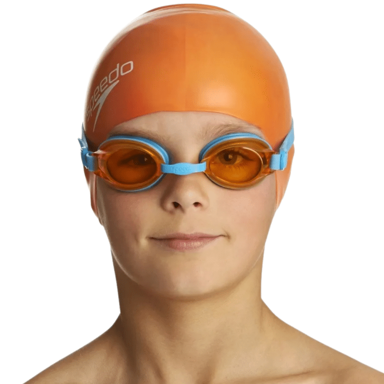 Speedo Junior Jet V2 Swim Set Cap And Googles size 6-14 YEARS