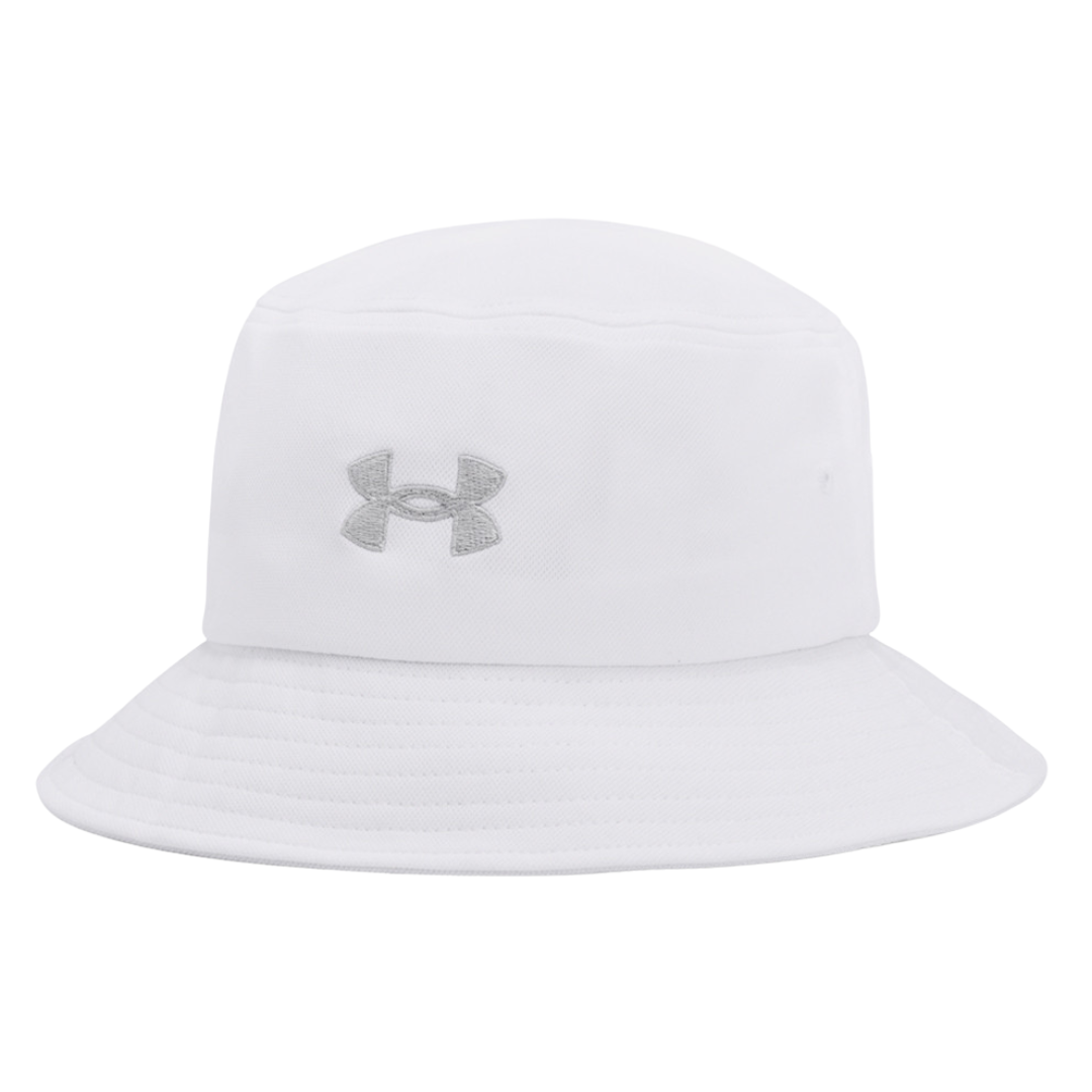 Under Armour Blitzing Bucket Women Hat White 1384048-100 size M/L