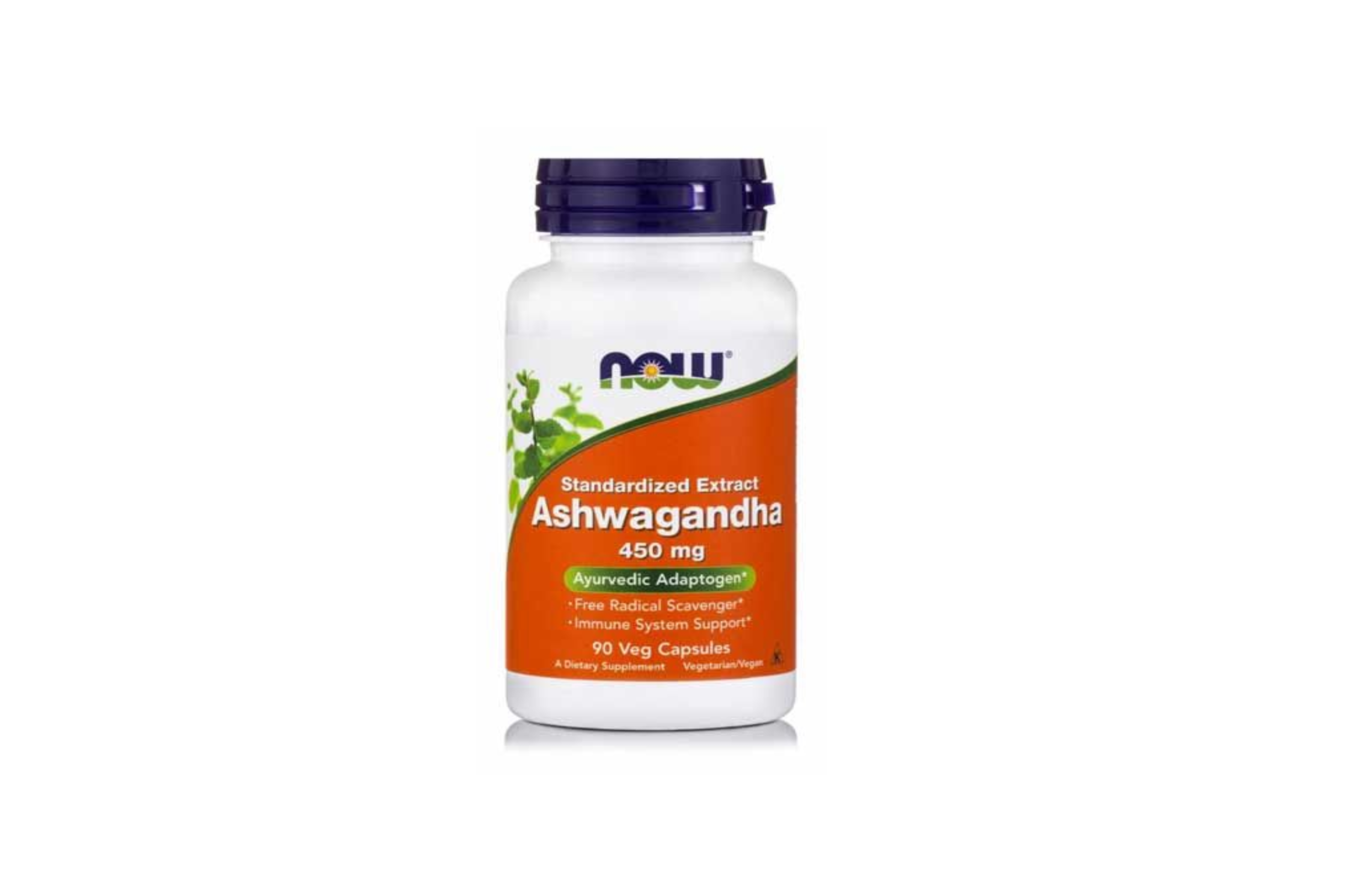 Now Ashwagandha 450mg 90vcaps