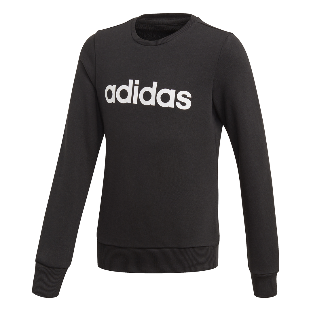 Adidas Kids Girls Clothing Linear Sweatshirt Eh6157