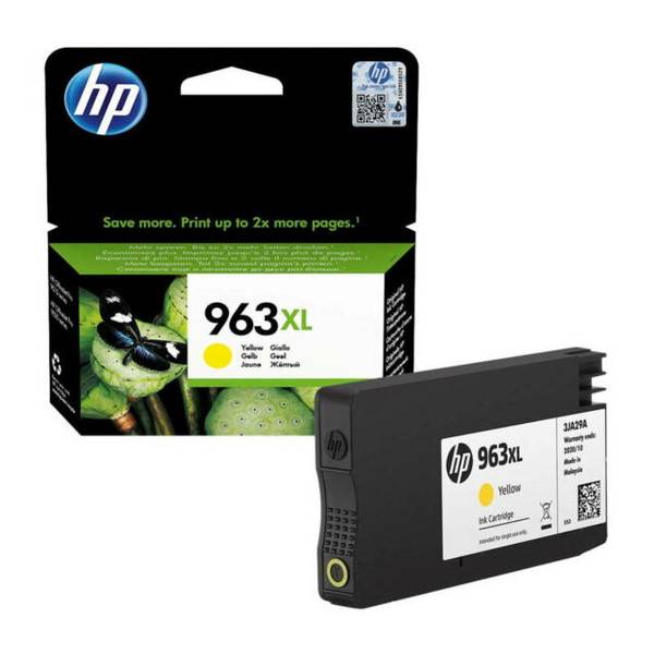 HP Original 963XL Yellow Ink Cartridge