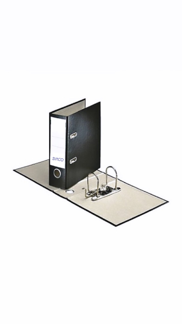 SVP BOX FILES BLACK A4