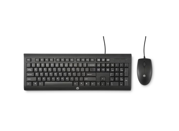 HP C2500 Wired Keyboard and Mouse Combo