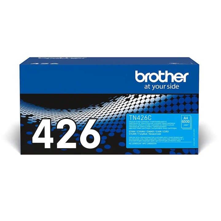 TN426C (S) BROTHER CYAN TONER 6500P HLL8360/MFCL8900