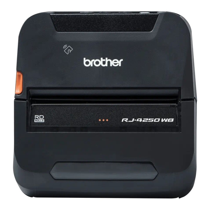 RJ4250WB BROTHER Bluetooth & Wireless Rugged Mobile Printer (IP54 certified)
