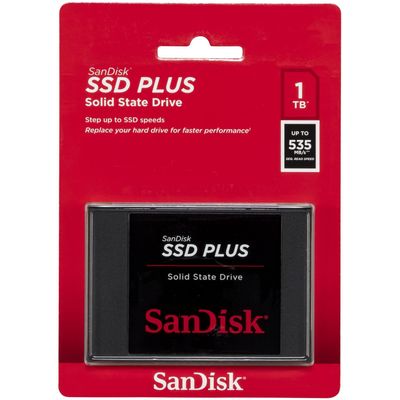 SanDisk SSD Plus 1TB