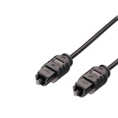 MediaRange Toslink digital audio connection cable, Toslink plug (ODT)/Toslink plug (ODT), 1.5m