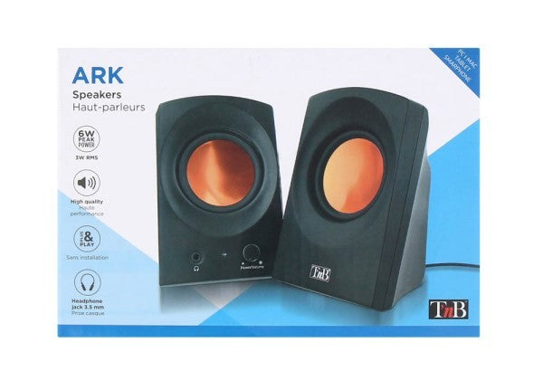 TNB 2.0 ARK speakers