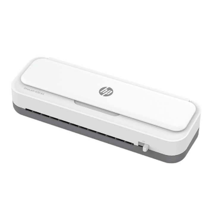 HP OneLam 400 A4, Laminating speed 400mm/min, Laminating size mini credit card-max 230mm, 3160