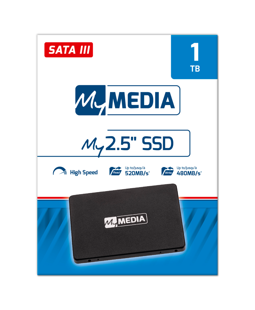 SSD SATA III 1TB MY2,5'' INTERNAL MYMEDIA